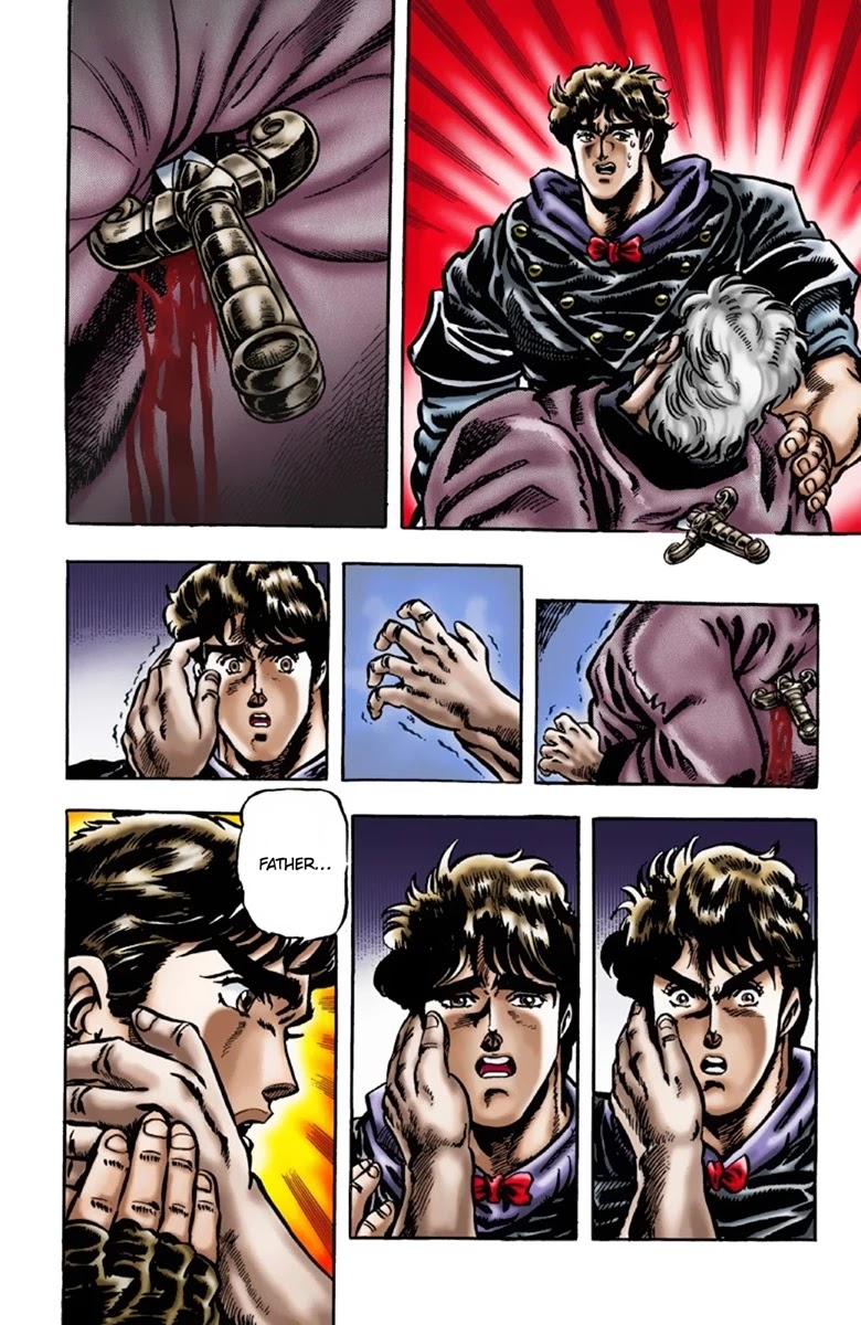 JoJo's Bizarre Adventure Part 1 - Phantom Blood (Official Colored) chapter 12 page 5