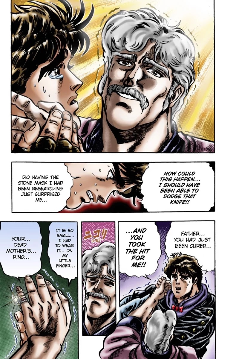 JoJo's Bizarre Adventure Part 1 - Phantom Blood (Official Colored) chapter 12 page 6