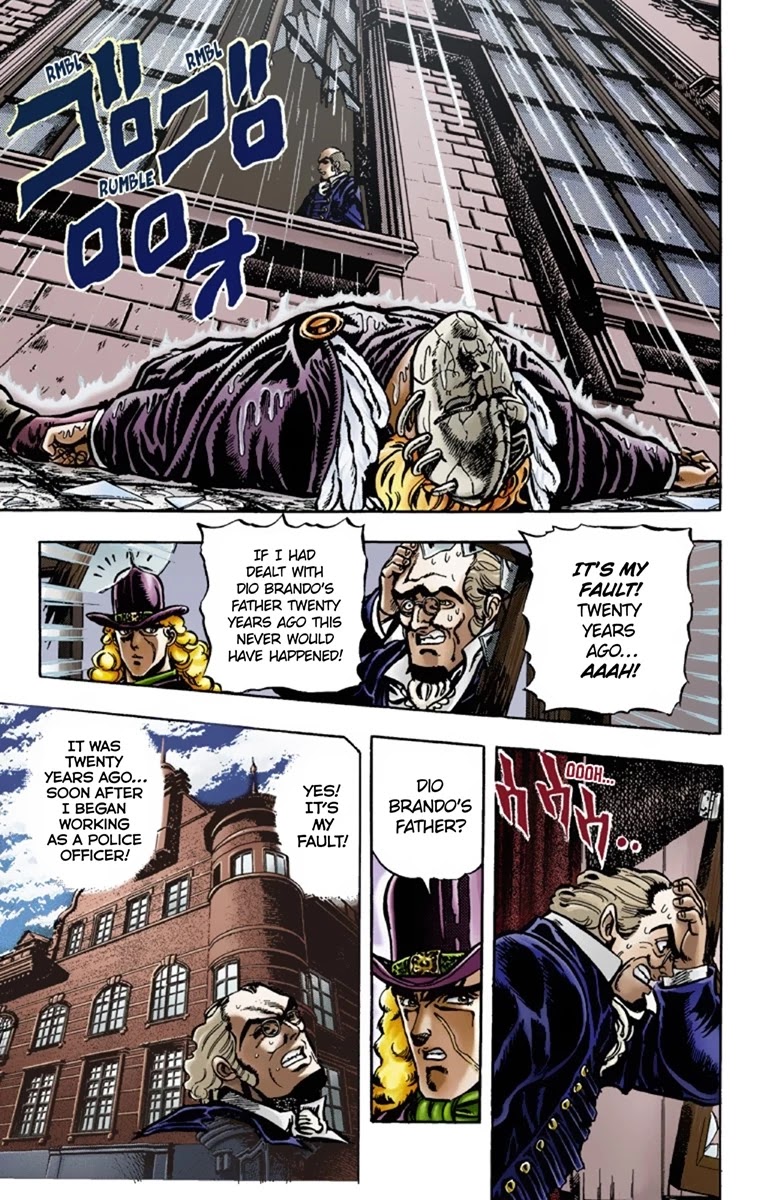 JoJo's Bizarre Adventure Part 1 - Phantom Blood (Official Colored) chapter 12 page 8