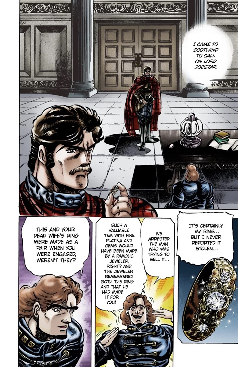 JoJo's Bizarre Adventure Part 1 - Phantom Blood (Official Colored) chapter 12 page 9