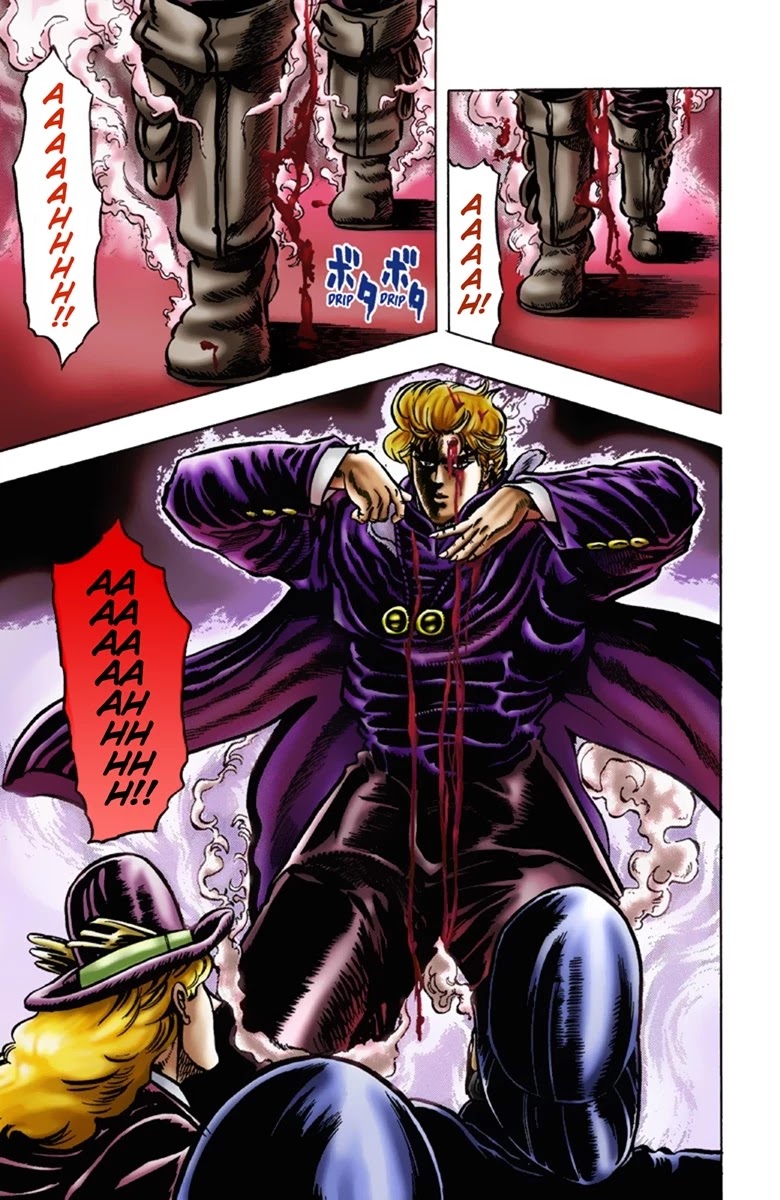 JoJo's Bizarre Adventure Part 1 - Phantom Blood (Official Colored) chapter 13 page 10