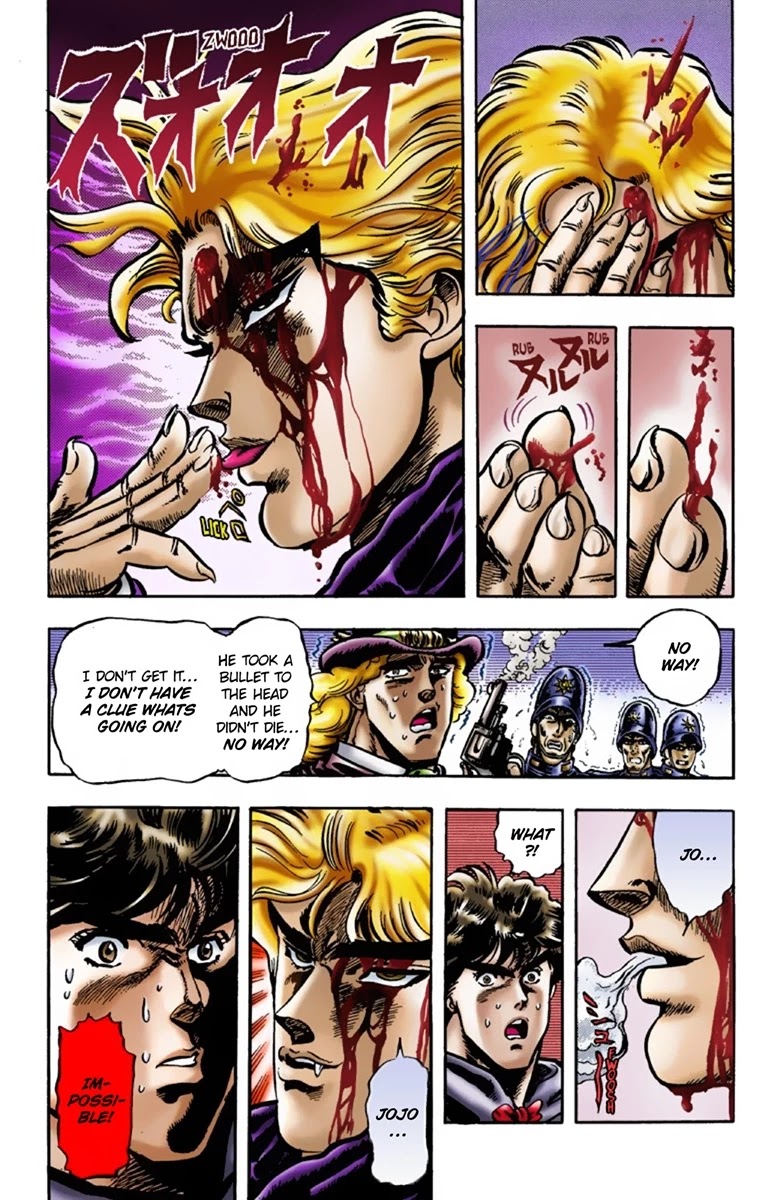 JoJo's Bizarre Adventure Part 1 - Phantom Blood (Official Colored) chapter 13 page 11