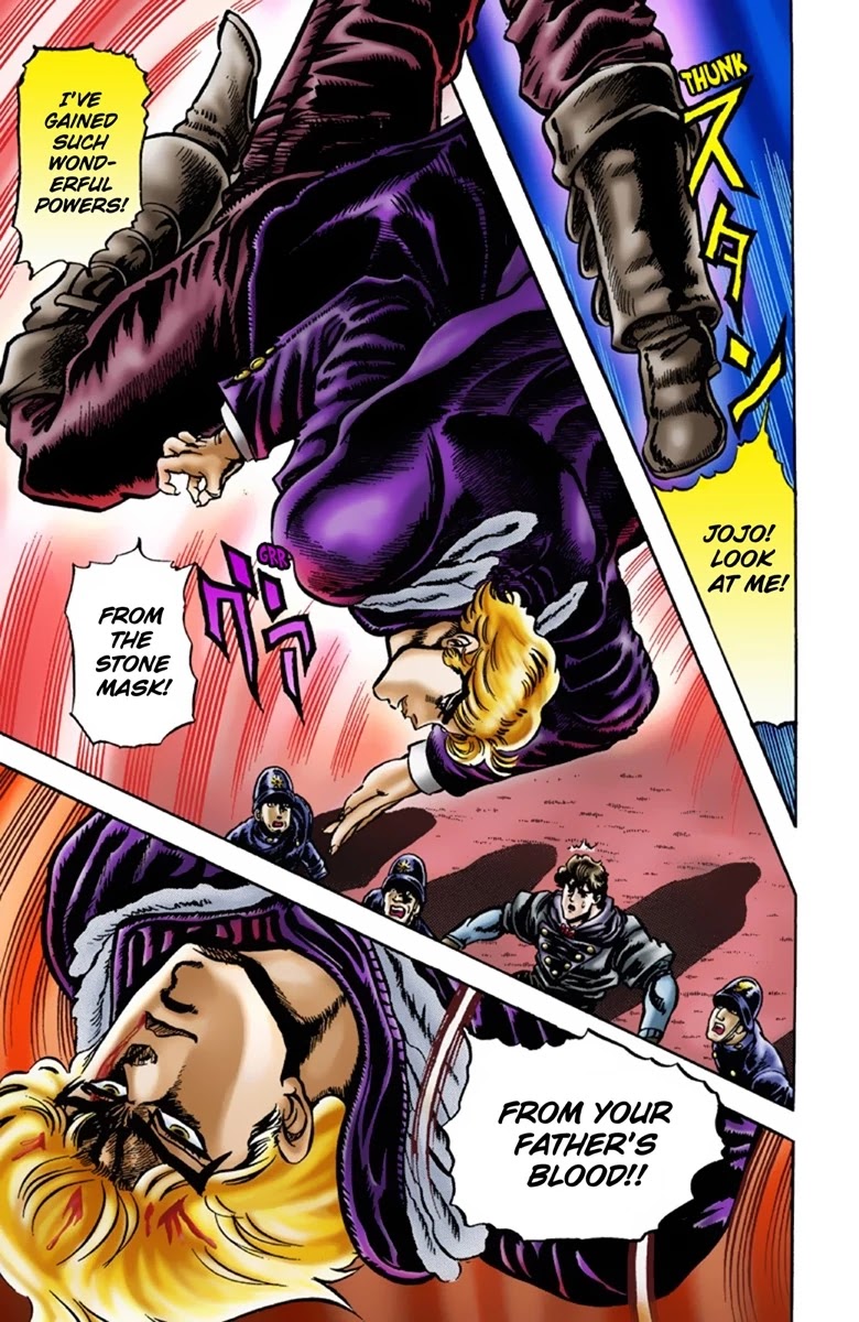 JoJo's Bizarre Adventure Part 1 - Phantom Blood (Official Colored) chapter 13 page 12