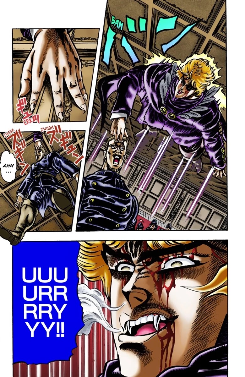 JoJo's Bizarre Adventure Part 1 - Phantom Blood (Official Colored) chapter 13 page 14