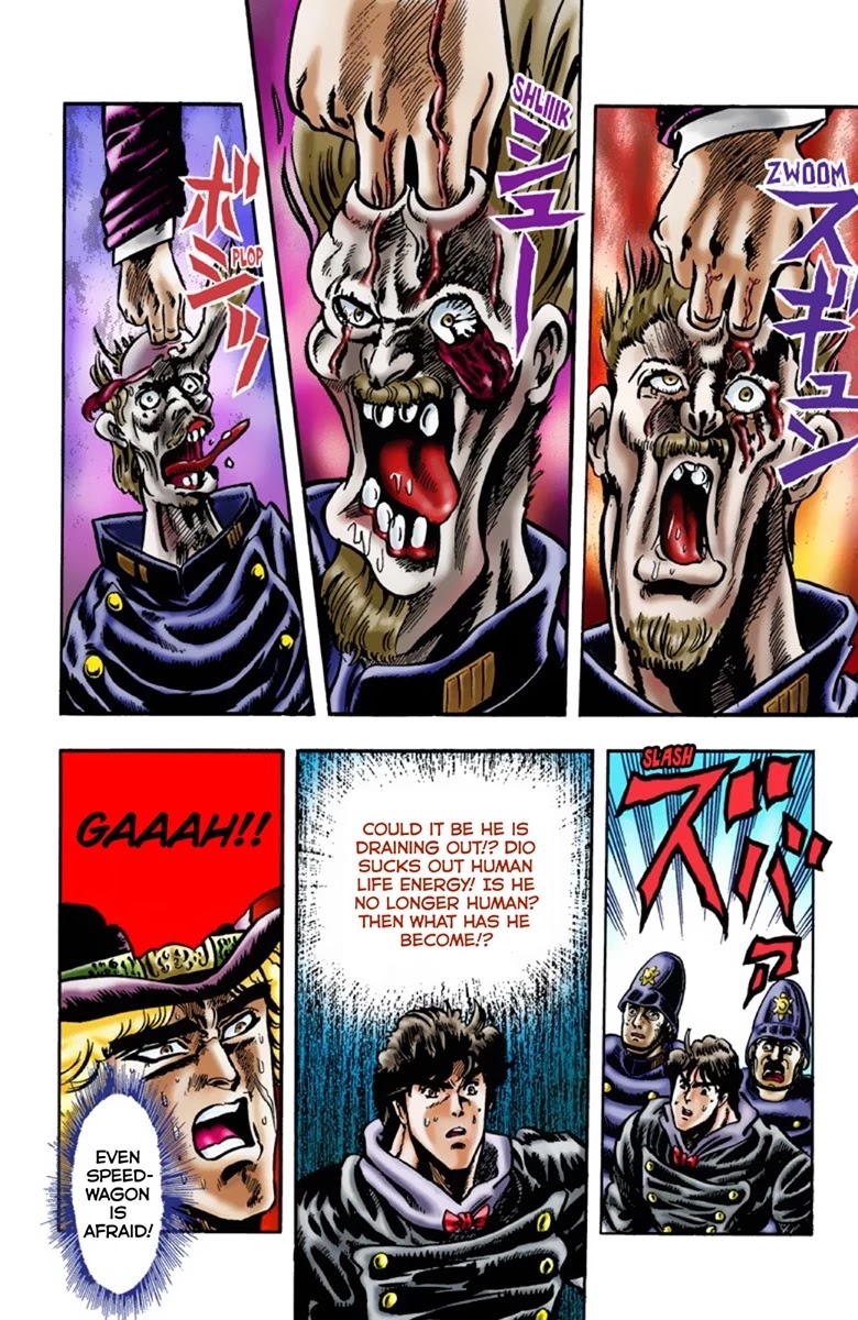 JoJo's Bizarre Adventure Part 1 - Phantom Blood (Official Colored) chapter 13 page 15