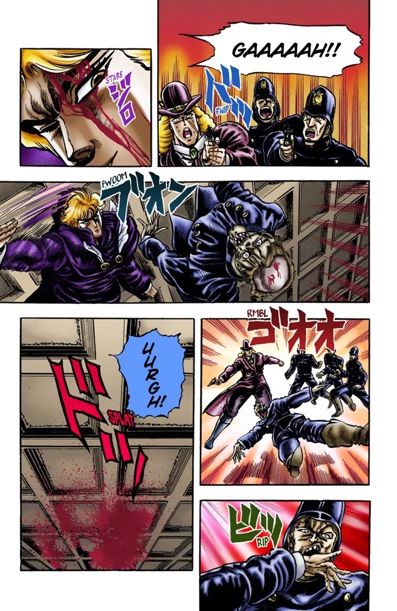 JoJo's Bizarre Adventure Part 1 - Phantom Blood (Official Colored) chapter 13 page 16