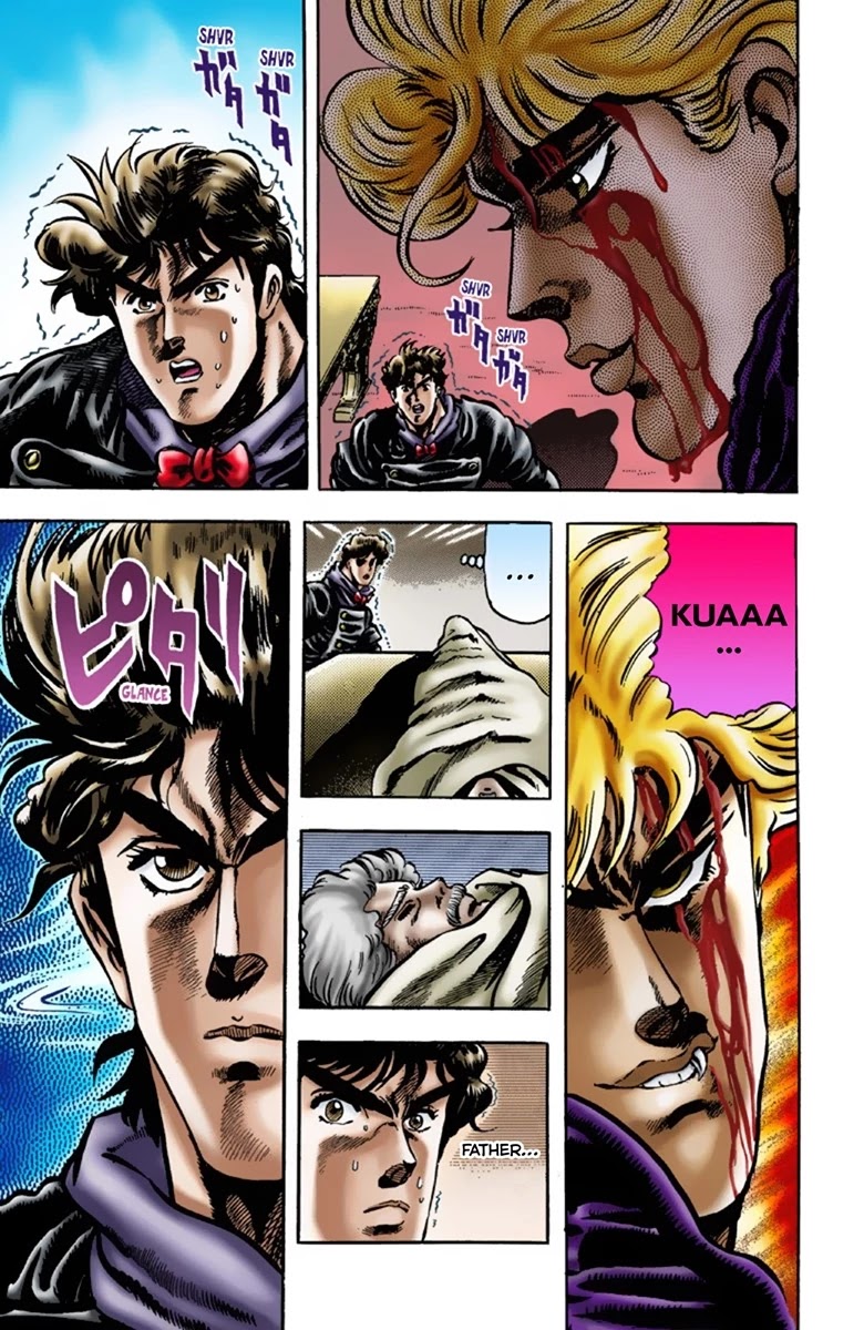 JoJo's Bizarre Adventure Part 1 - Phantom Blood (Official Colored) chapter 13 page 18