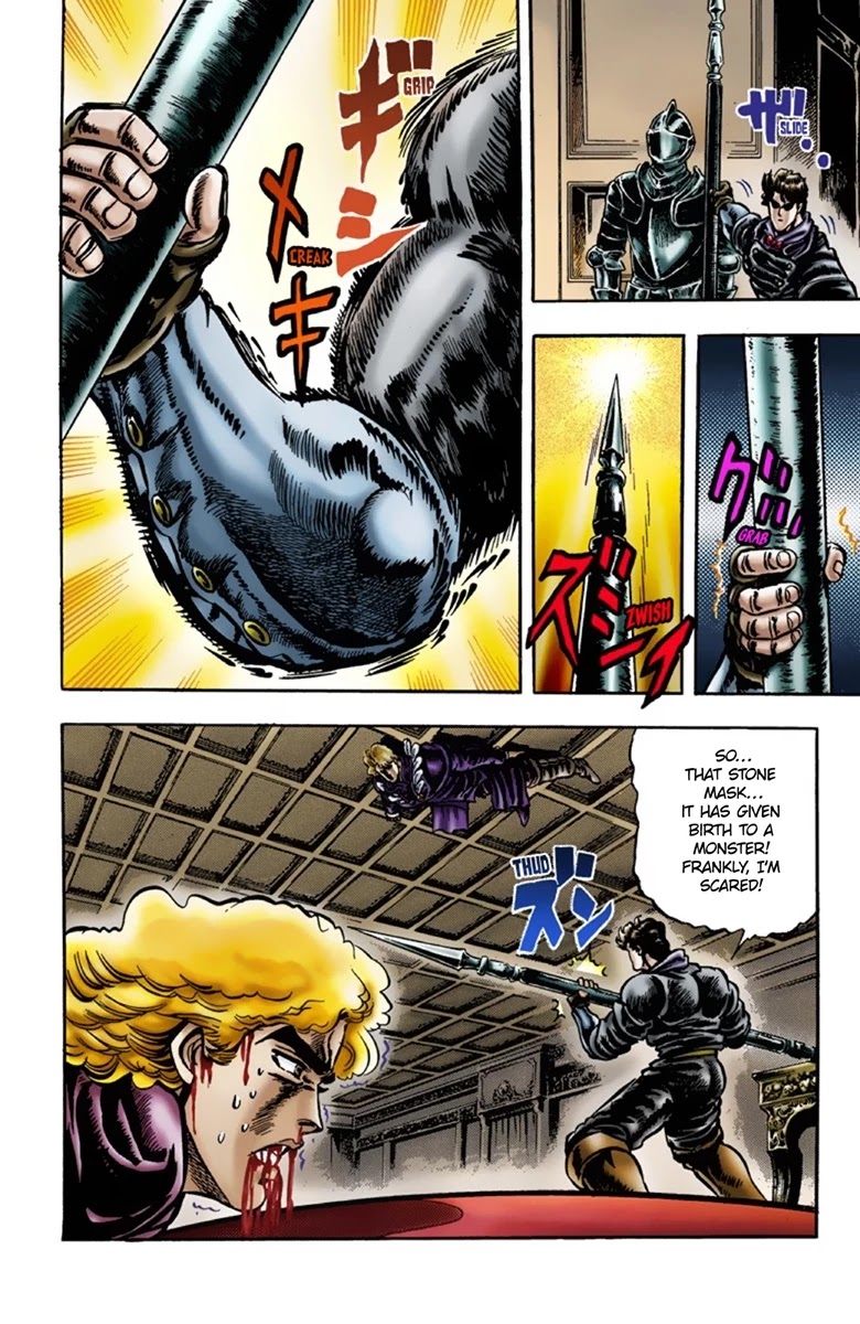 JoJo's Bizarre Adventure Part 1 - Phantom Blood (Official Colored) chapter 13 page 19