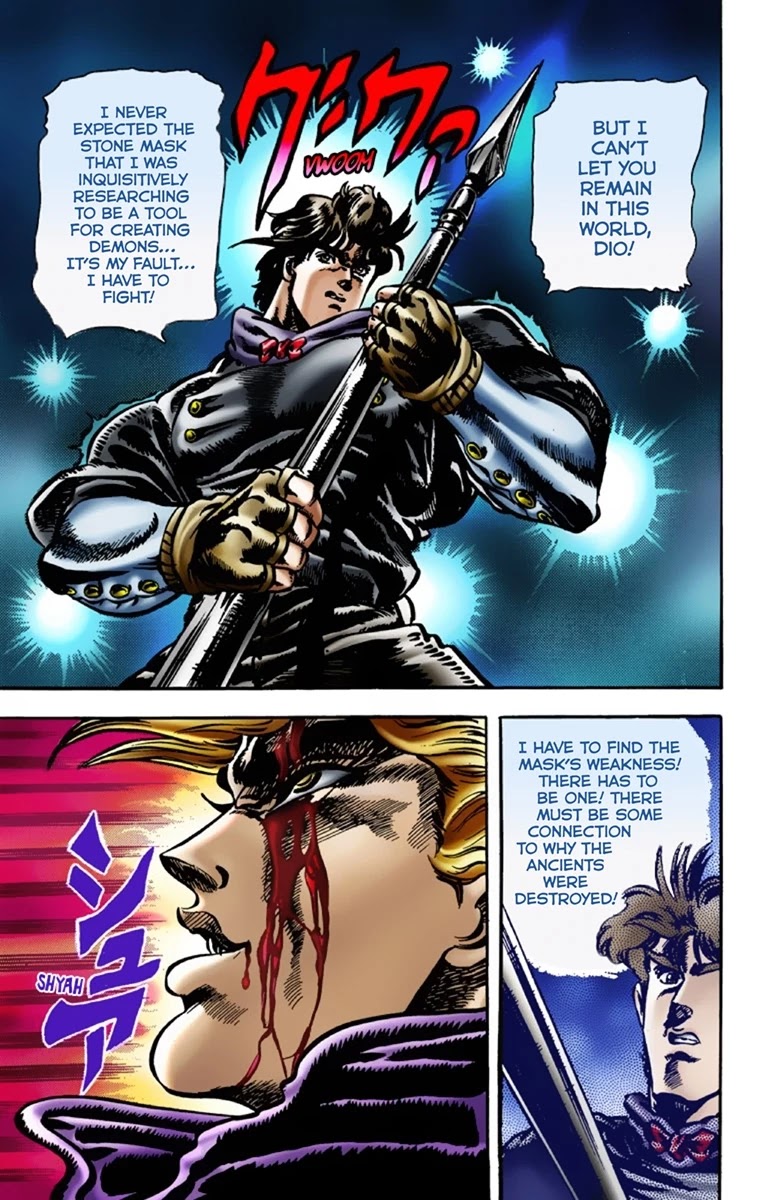 JoJo's Bizarre Adventure Part 1 - Phantom Blood (Official Colored) chapter 13 page 20