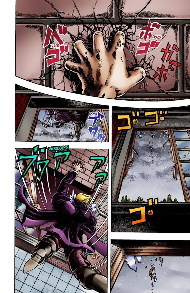 JoJo's Bizarre Adventure Part 1 - Phantom Blood (Official Colored) chapter 13 page 3