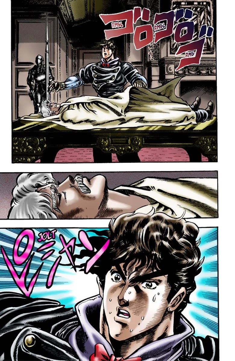 JoJo's Bizarre Adventure Part 1 - Phantom Blood (Official Colored) chapter 13 page 4