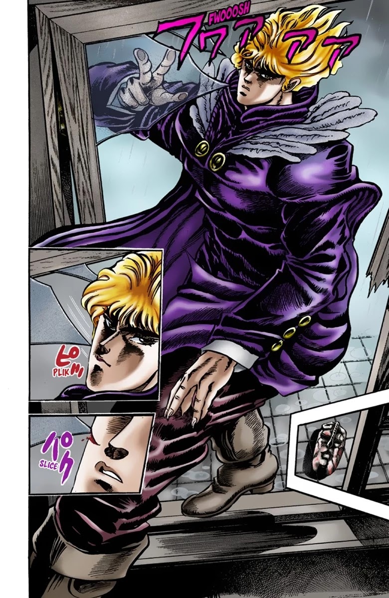 JoJo's Bizarre Adventure Part 1 - Phantom Blood (Official Colored) chapter 13 page 5