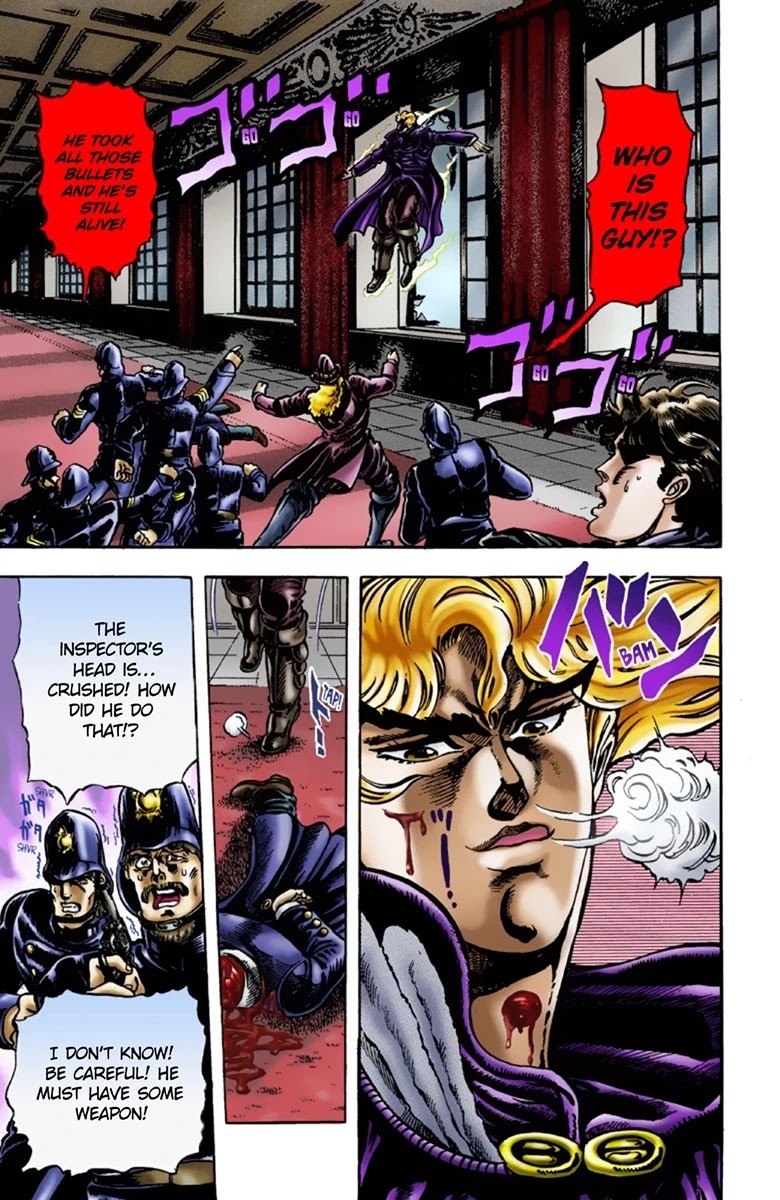 JoJo's Bizarre Adventure Part 1 - Phantom Blood (Official Colored) chapter 13 page 6