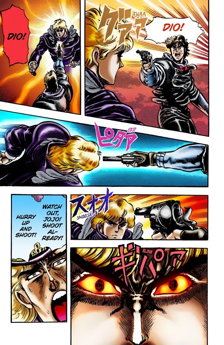 JoJo's Bizarre Adventure Part 1 - Phantom Blood (Official Colored) chapter 13 page 8