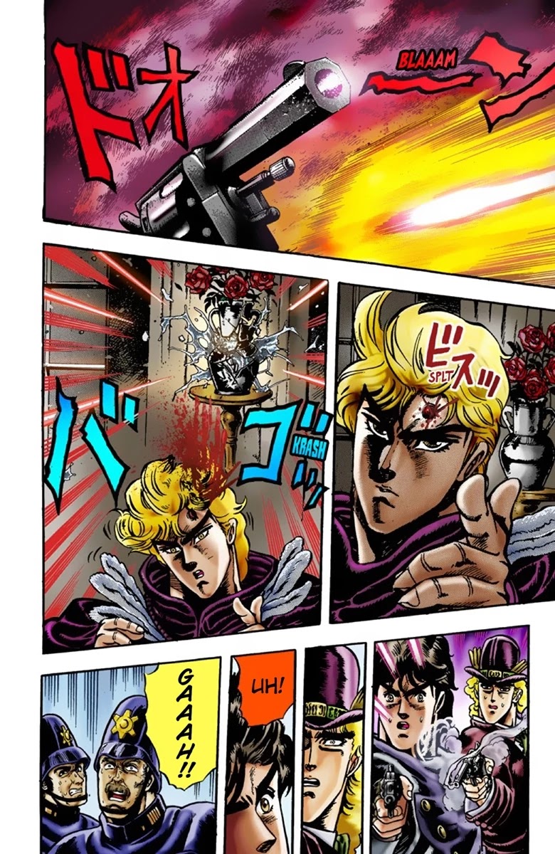 JoJo's Bizarre Adventure Part 1 - Phantom Blood (Official Colored) chapter 13 page 9