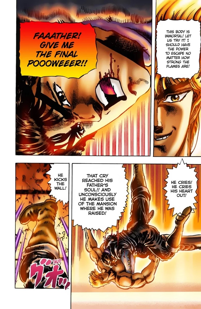 JoJo's Bizarre Adventure Part 1 - Phantom Blood (Official Colored) chapter 16 page 13