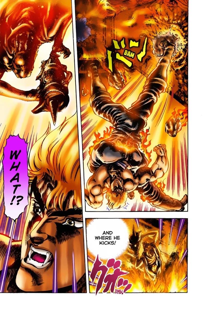 JoJo's Bizarre Adventure Part 1 - Phantom Blood (Official Colored) chapter 16 page 14