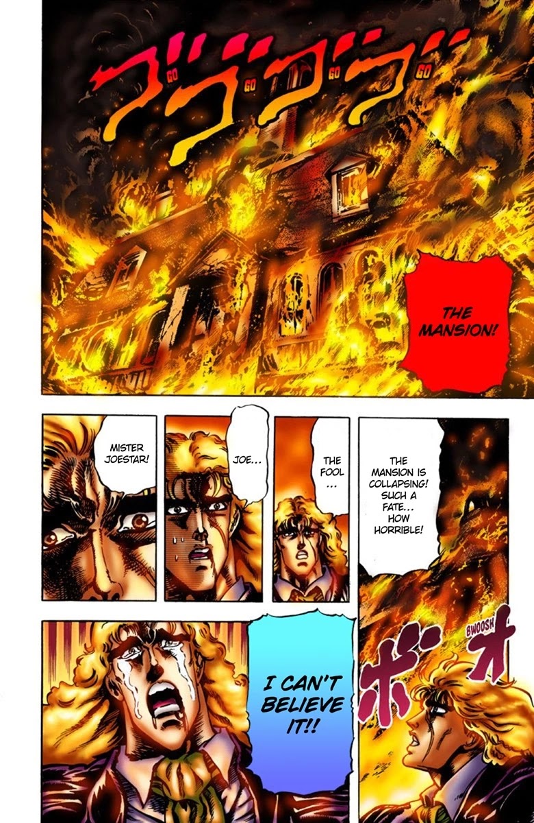 JoJo's Bizarre Adventure Part 1 - Phantom Blood (Official Colored) chapter 16 page 17