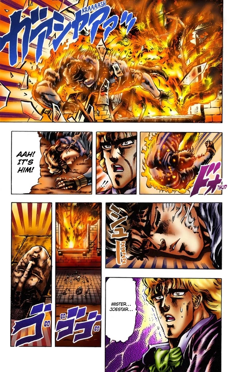 JoJo's Bizarre Adventure Part 1 - Phantom Blood (Official Colored) chapter 16 page 18