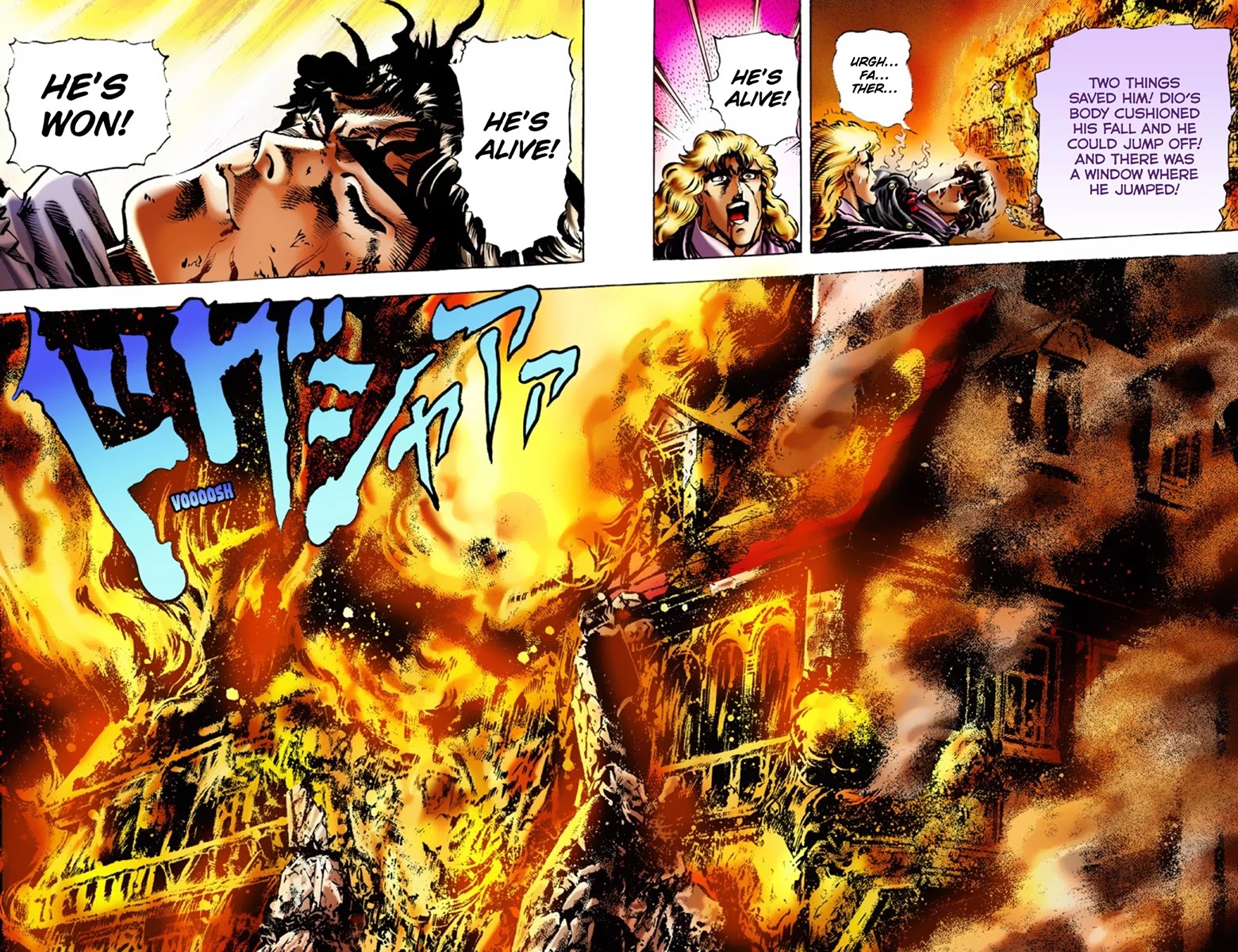 JoJo's Bizarre Adventure Part 1 - Phantom Blood (Official Colored) chapter 16 page 19