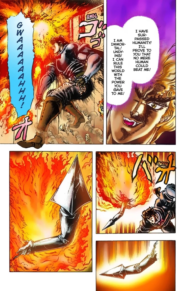 JoJo's Bizarre Adventure Part 1 - Phantom Blood (Official Colored) chapter 16 page 6