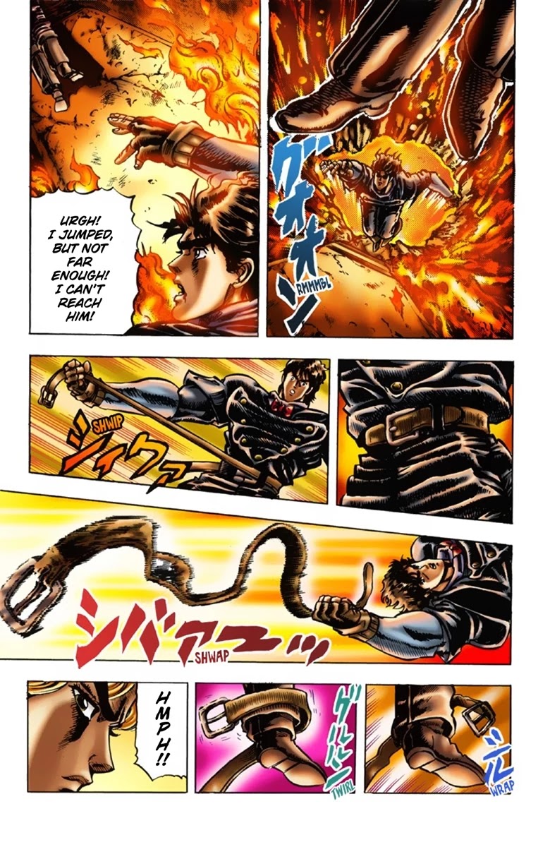 JoJo's Bizarre Adventure Part 1 - Phantom Blood (Official Colored) chapter 16 page 8