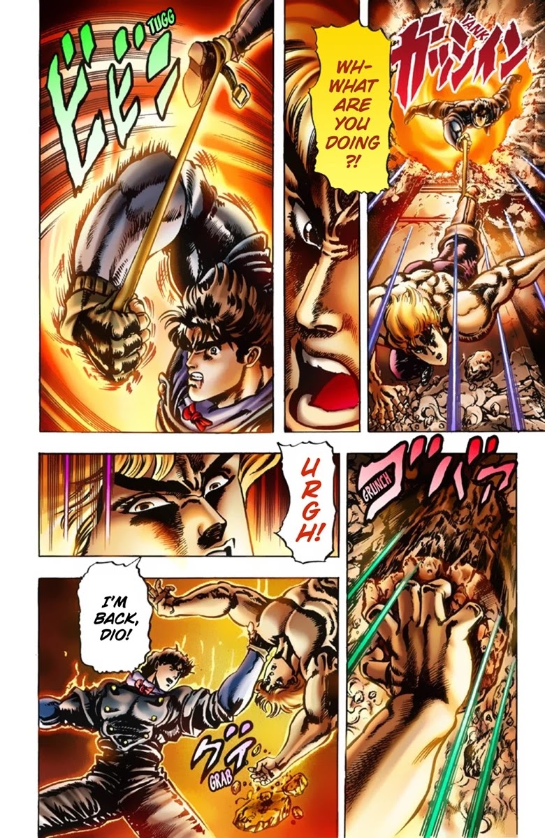 JoJo's Bizarre Adventure Part 1 - Phantom Blood (Official Colored) chapter 16 page 9