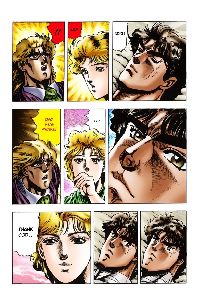 JoJo's Bizarre Adventure Part 1 - Phantom Blood (Official Colored) chapter 17 page 10