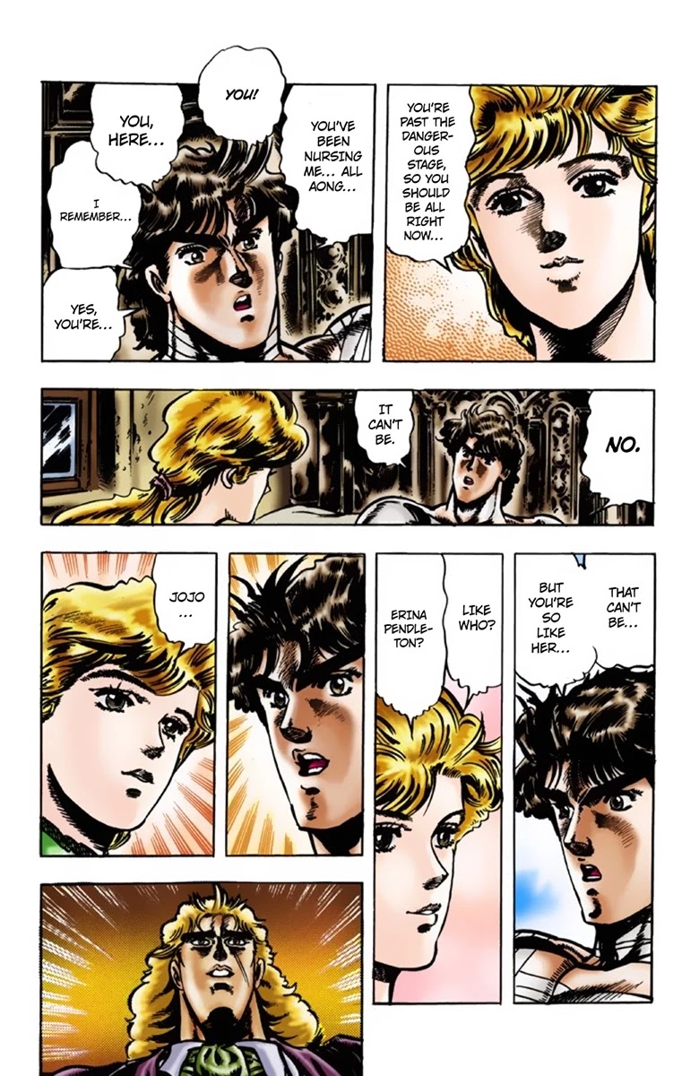 JoJo's Bizarre Adventure Part 1 - Phantom Blood (Official Colored) chapter 17 page 12