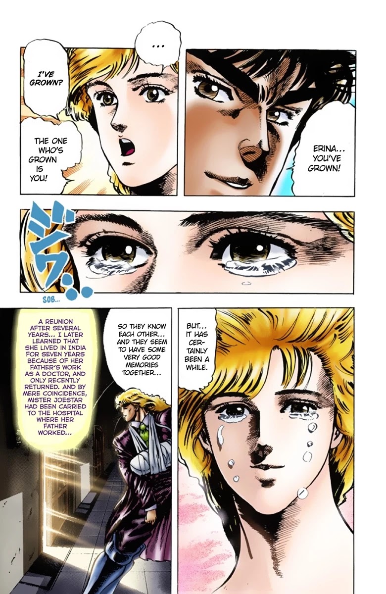 JoJo's Bizarre Adventure Part 1 - Phantom Blood (Official Colored) chapter 17 page 13