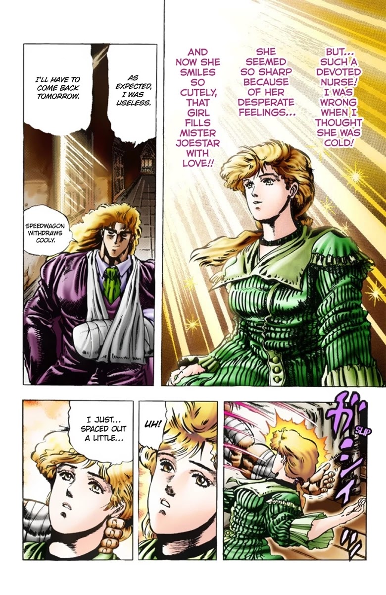 JoJo's Bizarre Adventure Part 1 - Phantom Blood (Official Colored) chapter 17 page 14