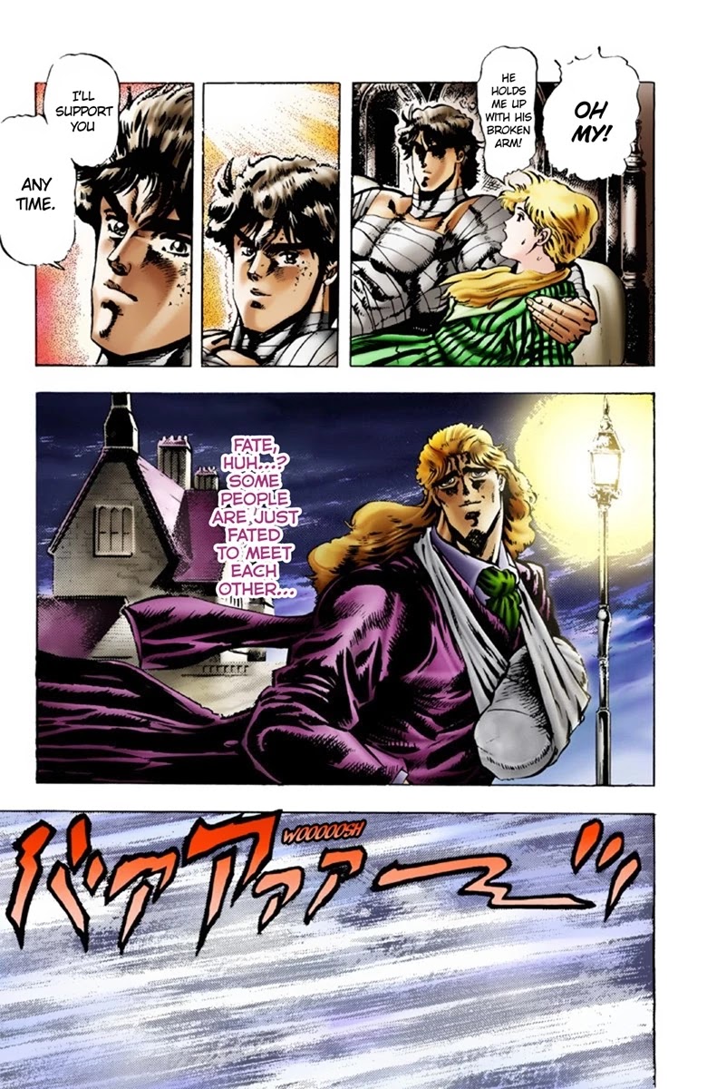 JoJo's Bizarre Adventure Part 1 - Phantom Blood (Official Colored) chapter 17 page 15