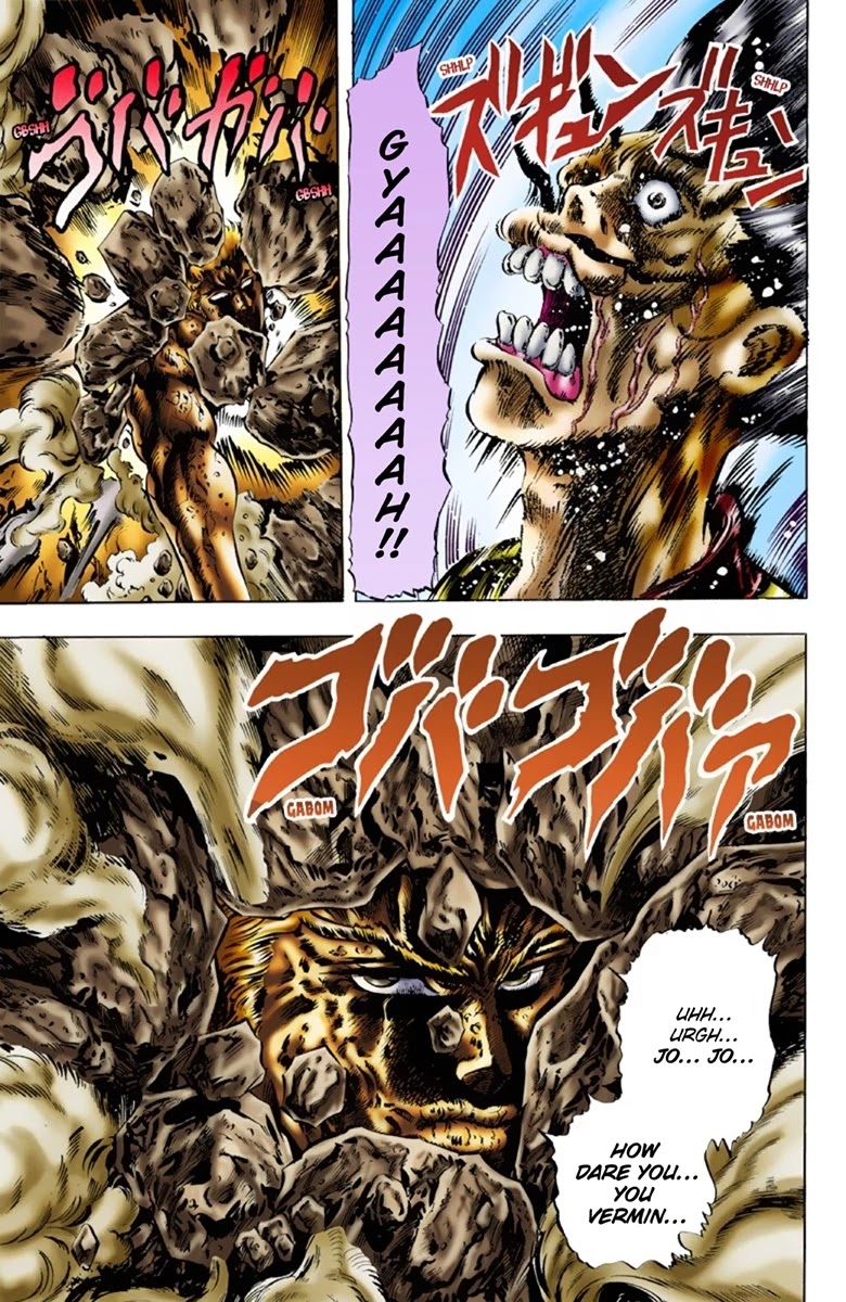 JoJo's Bizarre Adventure Part 1 - Phantom Blood (Official Colored) chapter 17 page 19