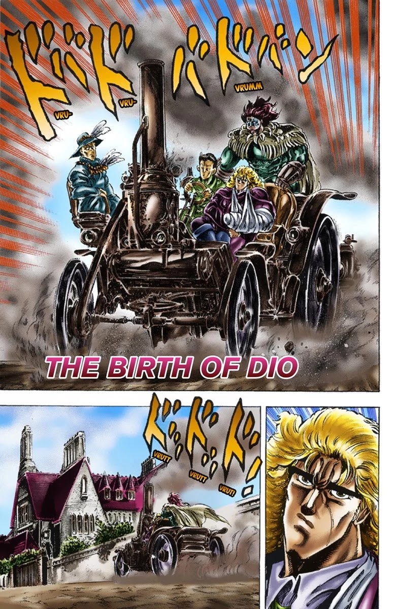 JoJo's Bizarre Adventure Part 1 - Phantom Blood (Official Colored) chapter 17 page 2