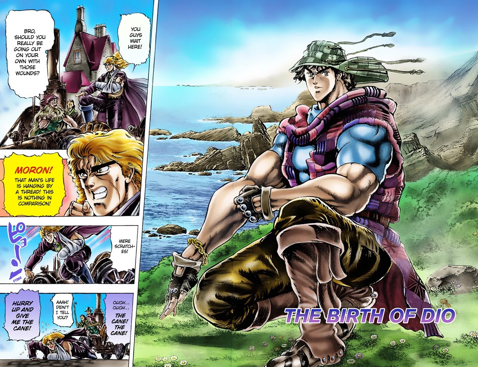 JoJo's Bizarre Adventure Part 1 - Phantom Blood (Official Colored) chapter 17 page 3