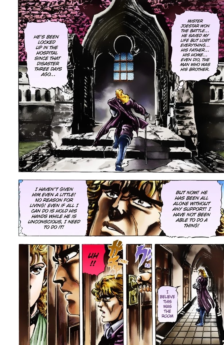 JoJo's Bizarre Adventure Part 1 - Phantom Blood (Official Colored) chapter 17 page 4