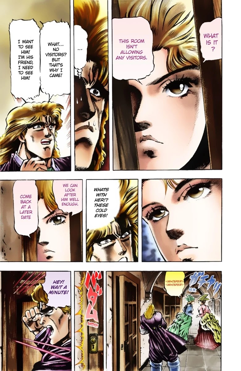 JoJo's Bizarre Adventure Part 1 - Phantom Blood (Official Colored) chapter 17 page 5