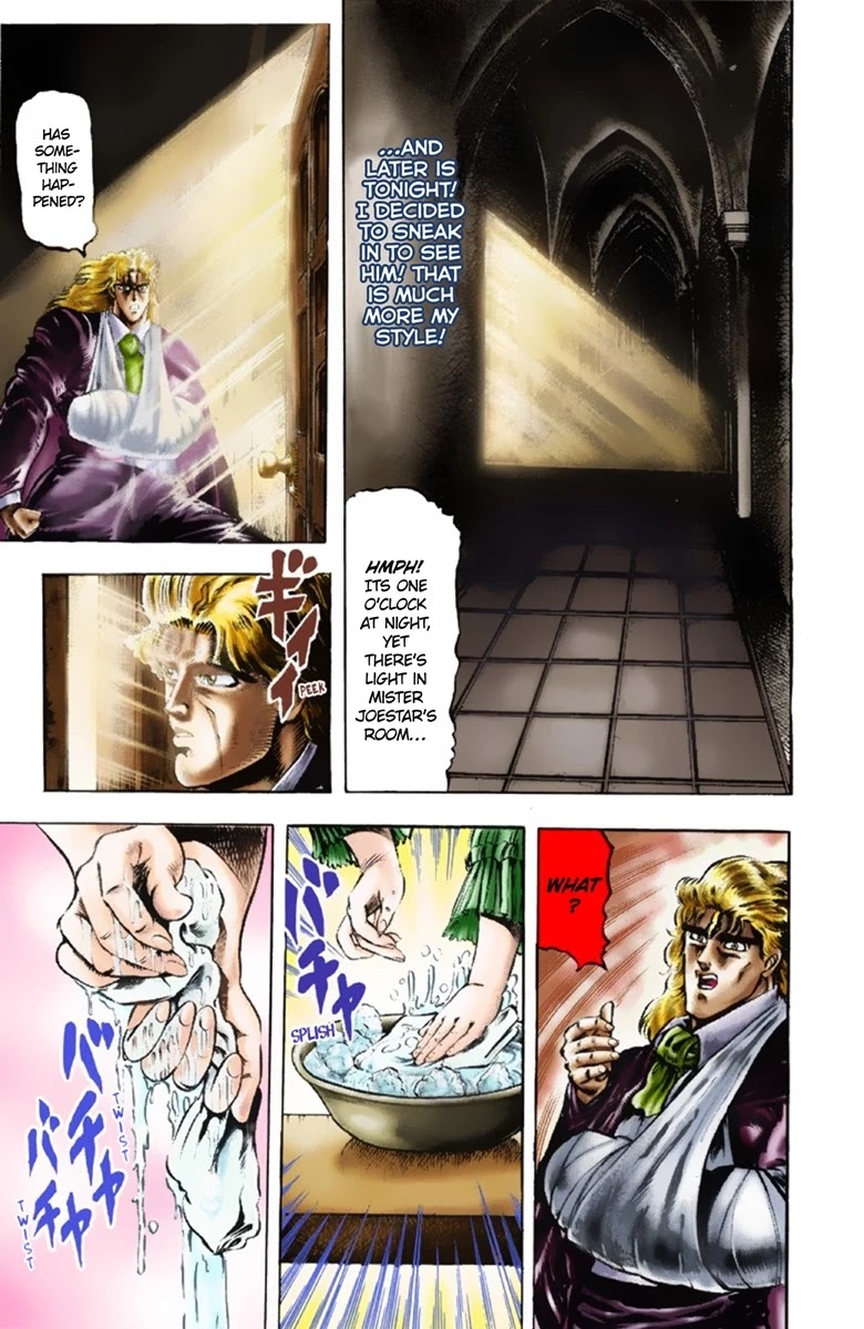 JoJo's Bizarre Adventure Part 1 - Phantom Blood (Official Colored) chapter 17 page 7