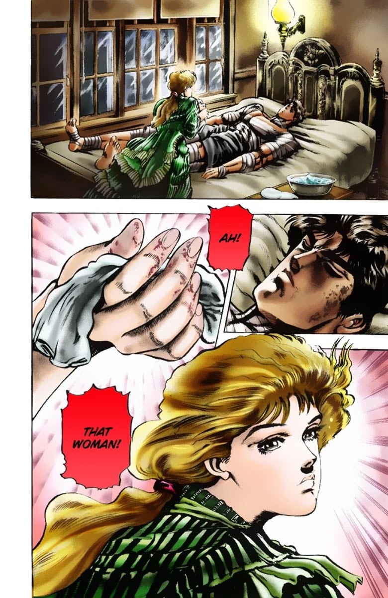 JoJo's Bizarre Adventure Part 1 - Phantom Blood (Official Colored) chapter 17 page 8