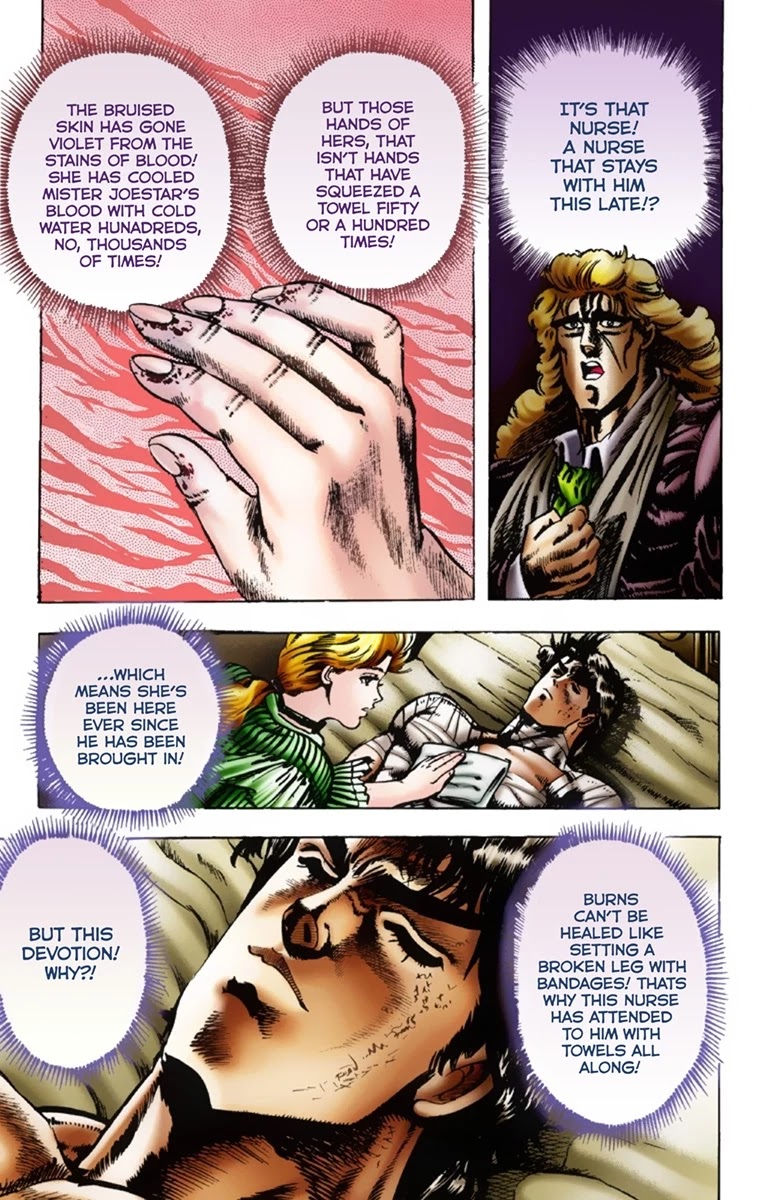 JoJo's Bizarre Adventure Part 1 - Phantom Blood (Official Colored) chapter 17 page 9