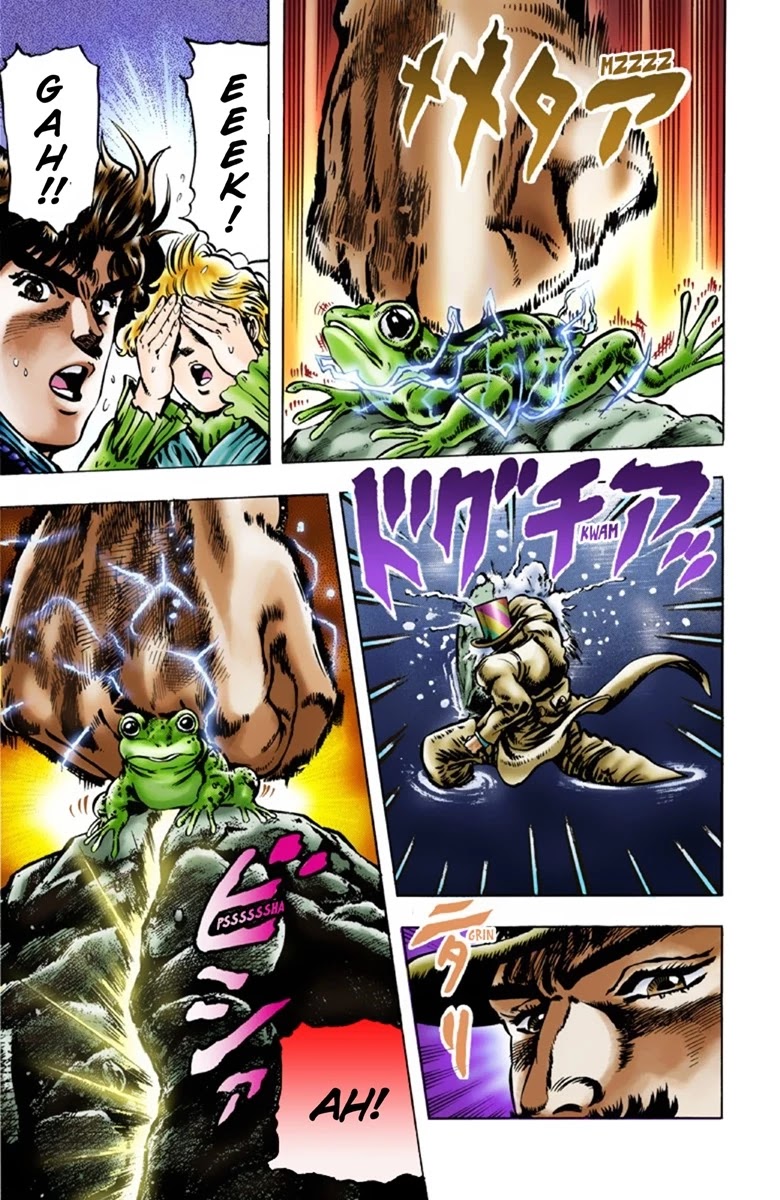 JoJo's Bizarre Adventure Part 1 - Phantom Blood (Official Colored) chapter 19 page 11