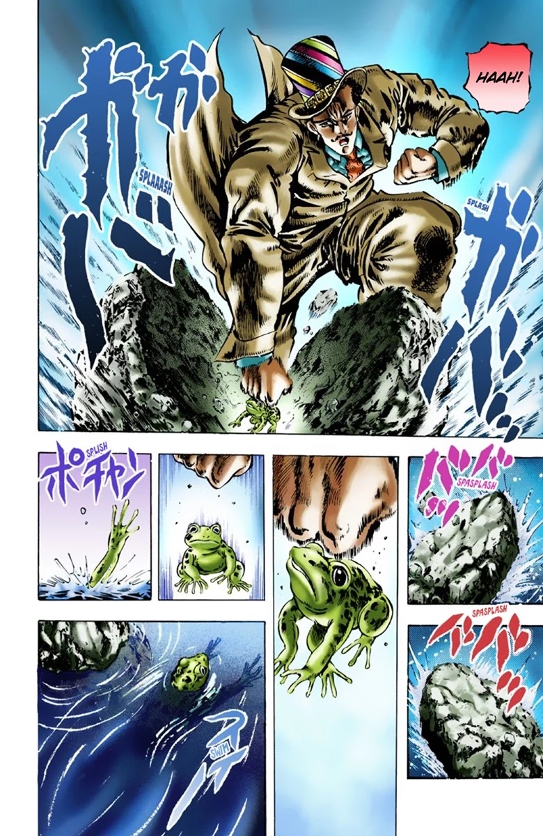 JoJo's Bizarre Adventure Part 1 - Phantom Blood (Official Colored) chapter 19 page 12