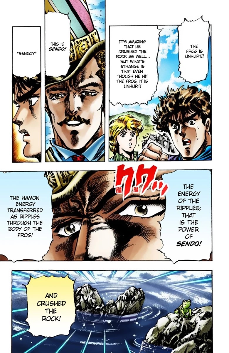 JoJo's Bizarre Adventure Part 1 - Phantom Blood (Official Colored) chapter 19 page 13