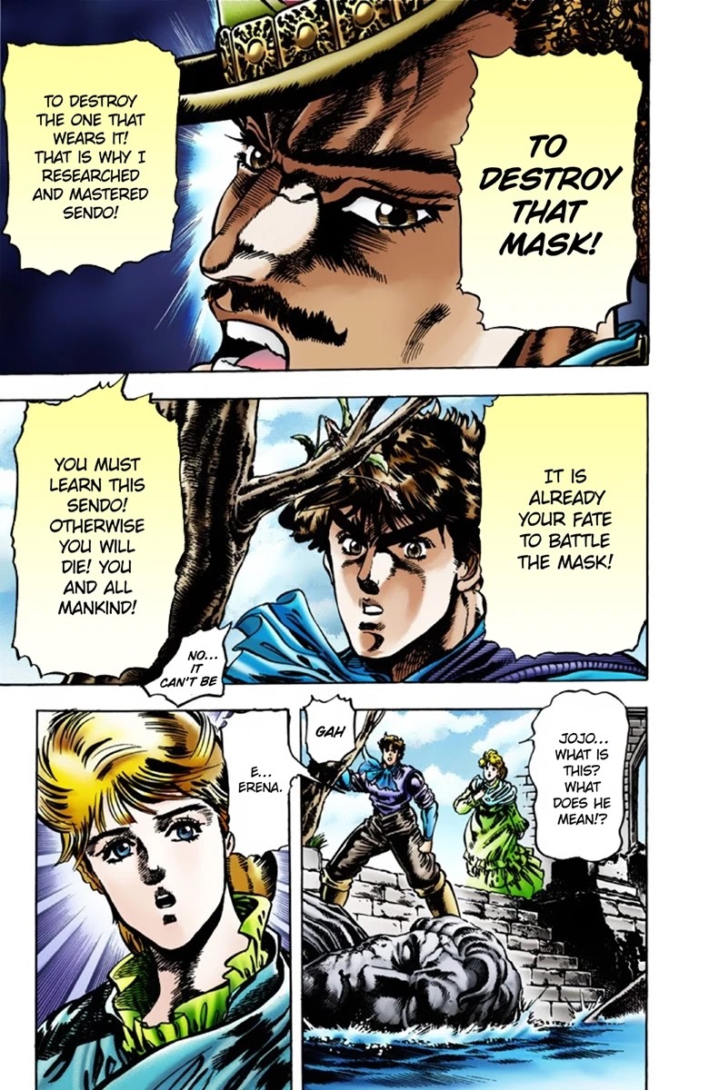 JoJo's Bizarre Adventure Part 1 - Phantom Blood (Official Colored) chapter 19 page 15