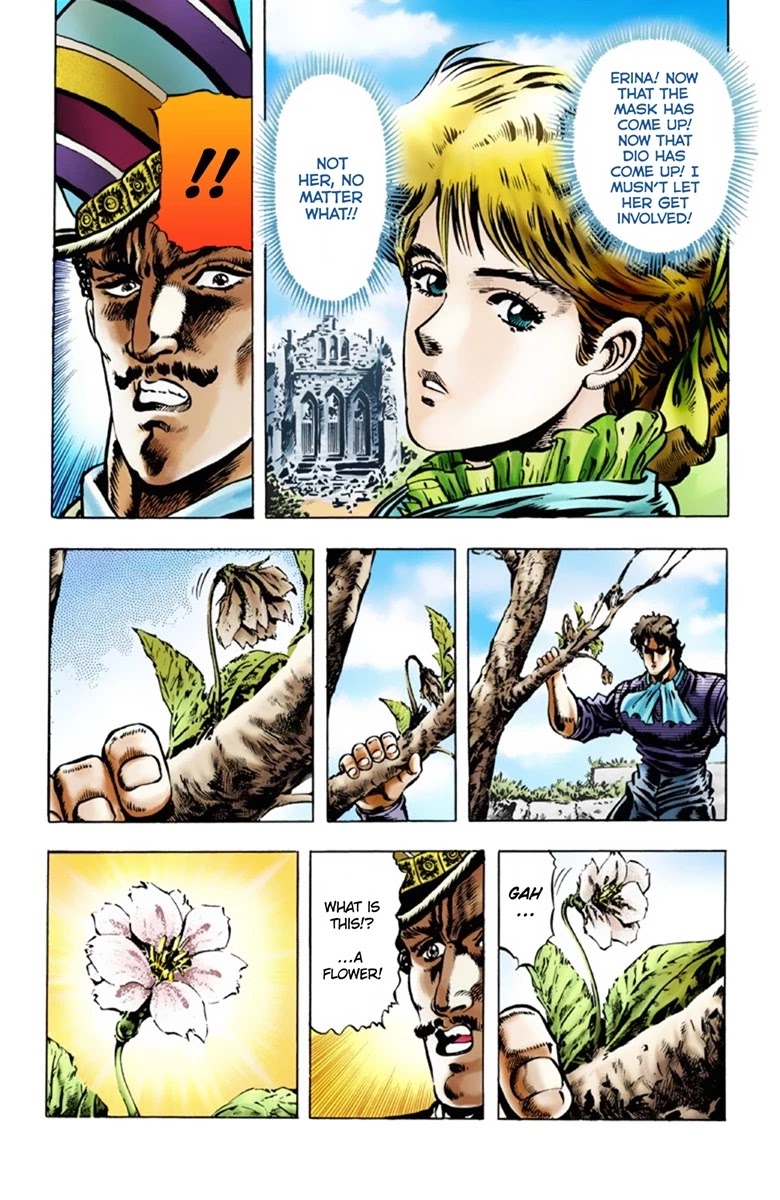 JoJo's Bizarre Adventure Part 1 - Phantom Blood (Official Colored) chapter 19 page 16