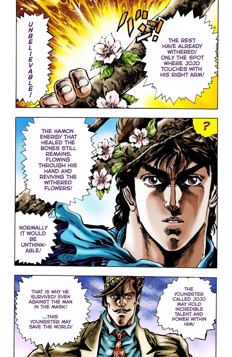 JoJo's Bizarre Adventure Part 1 - Phantom Blood (Official Colored) chapter 19 page 17