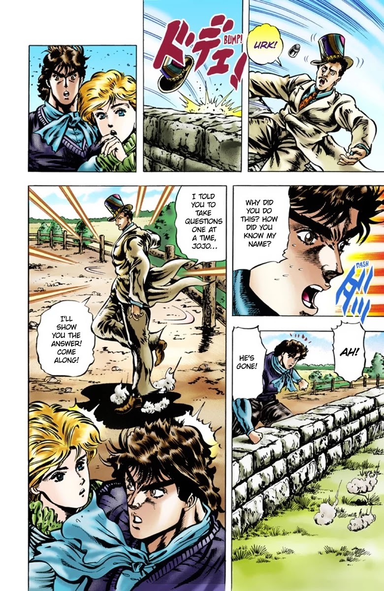 JoJo's Bizarre Adventure Part 1 - Phantom Blood (Official Colored) chapter 19 page 3