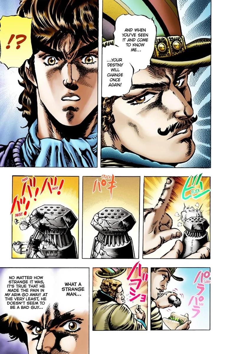 JoJo's Bizarre Adventure Part 1 - Phantom Blood (Official Colored) chapter 19 page 4