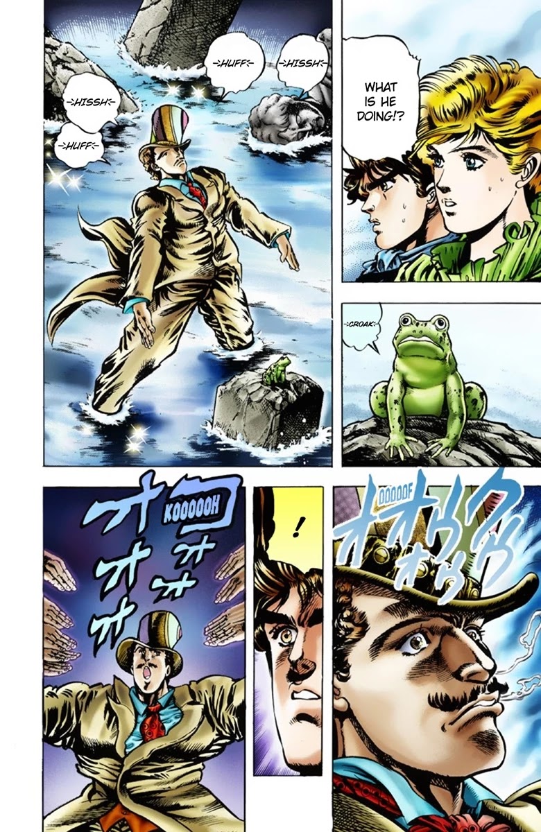 JoJo's Bizarre Adventure Part 1 - Phantom Blood (Official Colored) chapter 19 page 6