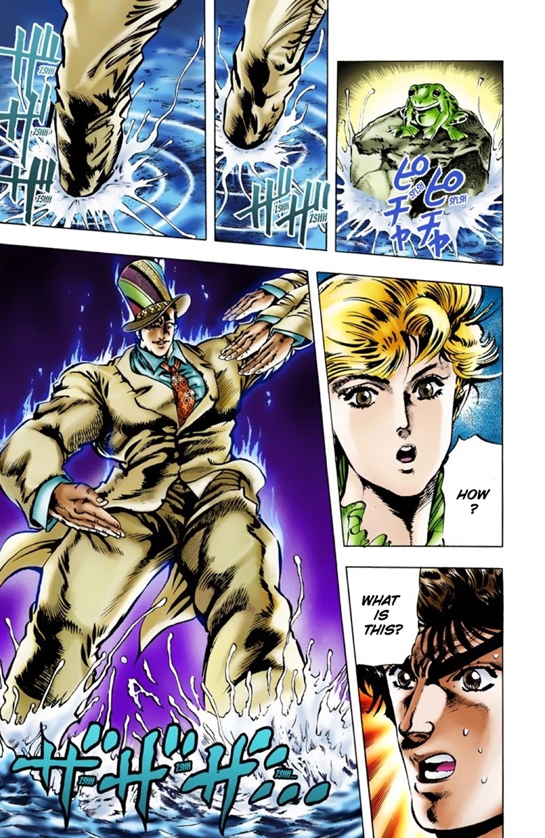 JoJo's Bizarre Adventure Part 1 - Phantom Blood (Official Colored) chapter 19 page 7